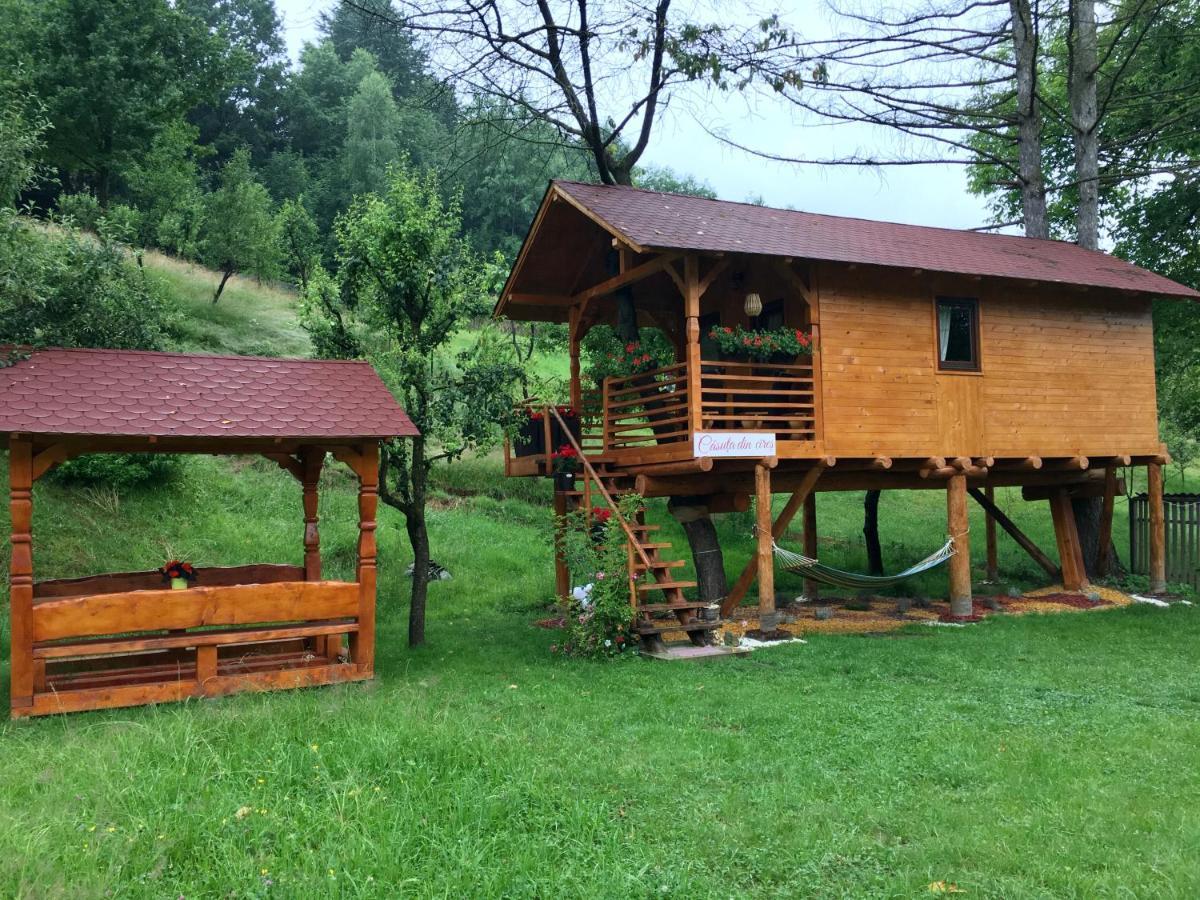 Domeniul Horj Casa Din Cires Moisei Villa Luaran gambar