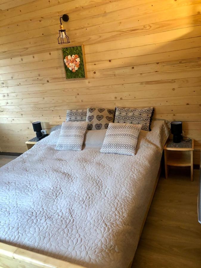 Domeniul Horj Casa Din Cires Moisei Villa Luaran gambar