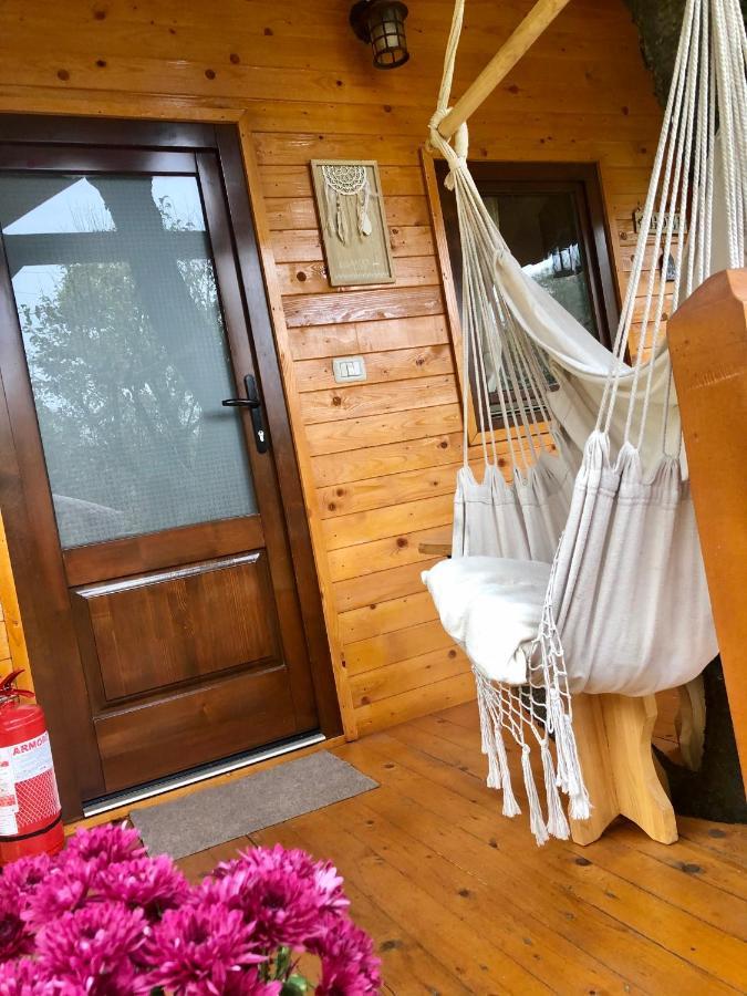 Domeniul Horj Casa Din Cires Moisei Villa Luaran gambar