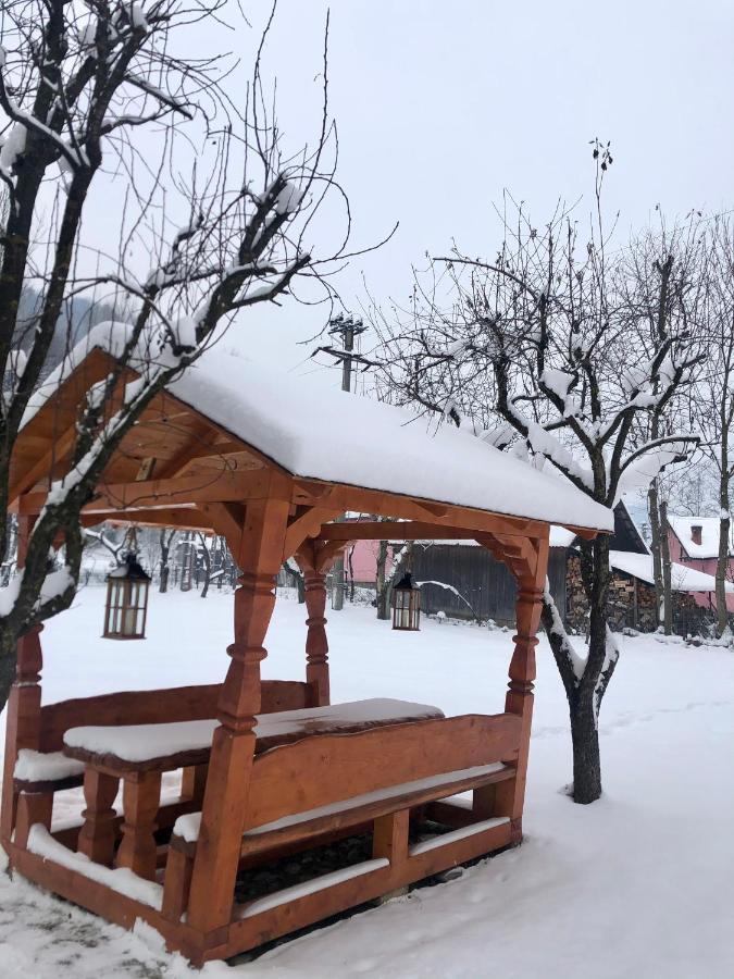 Domeniul Horj Casa Din Cires Moisei Villa Luaran gambar