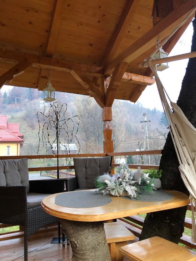 Domeniul Horj Casa Din Cires Moisei Villa Luaran gambar