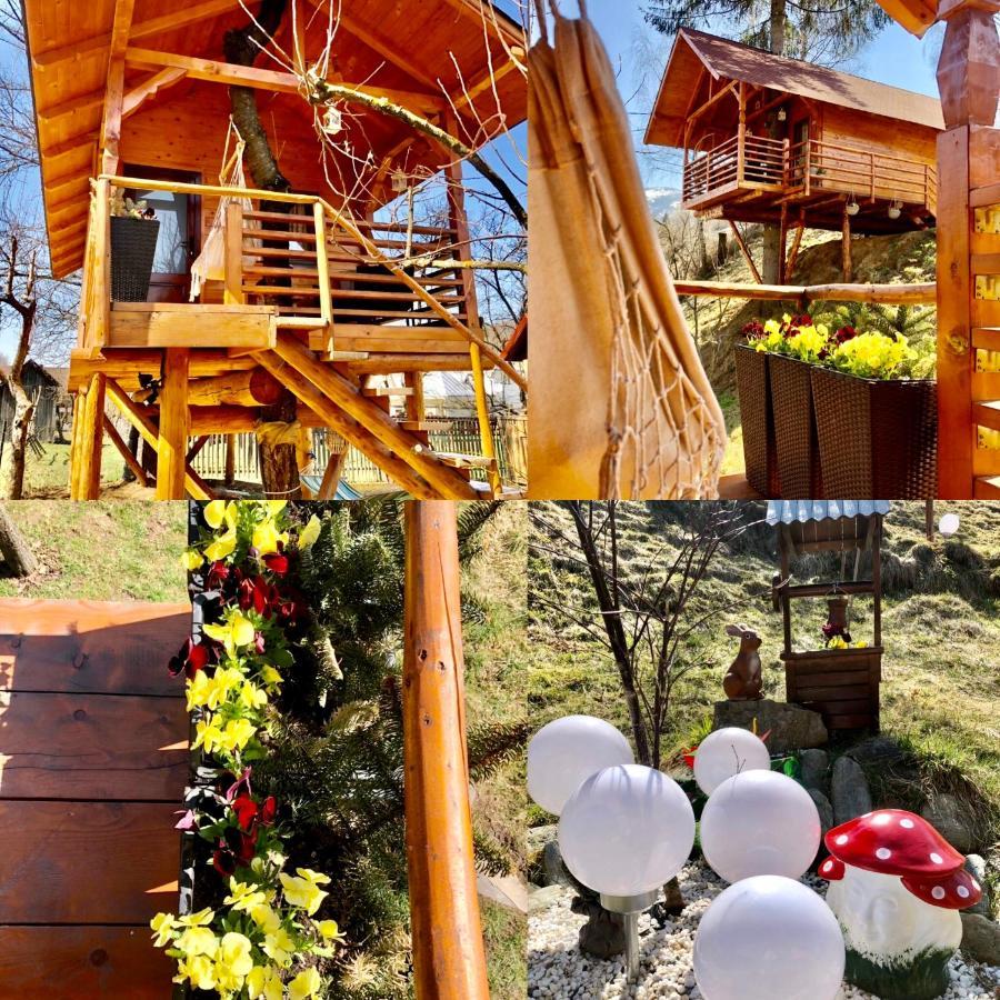 Domeniul Horj Casa Din Cires Moisei Villa Luaran gambar