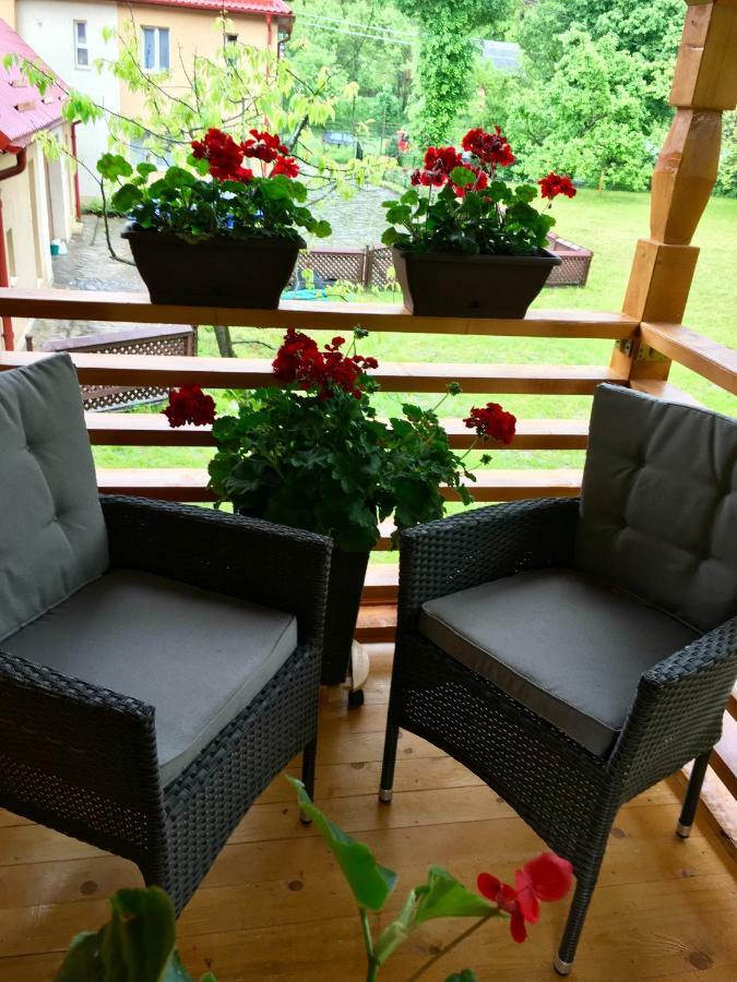 Domeniul Horj Casa Din Cires Moisei Villa Luaran gambar